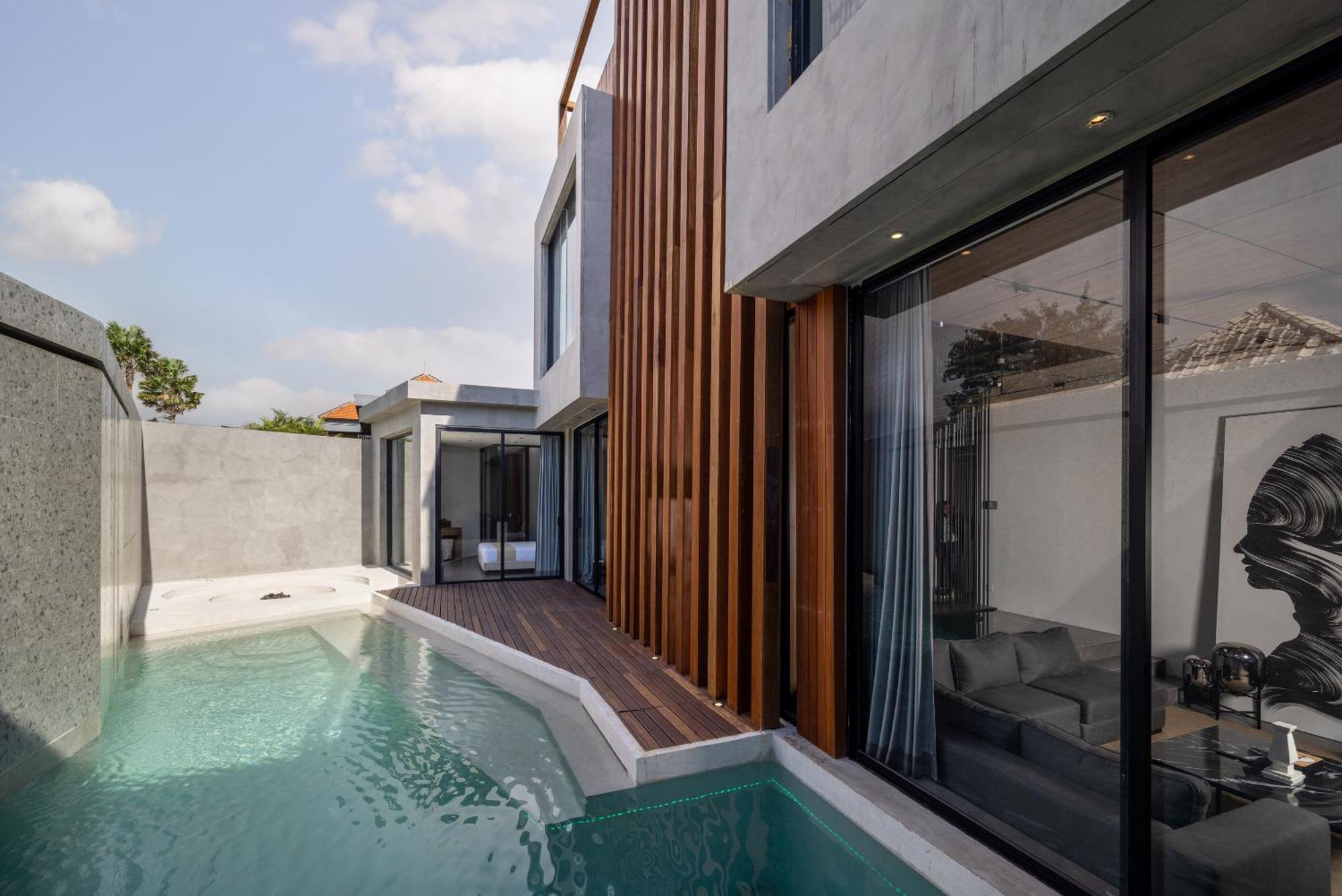 Alex Villas Complex N2 Canggu  Luaran gambar