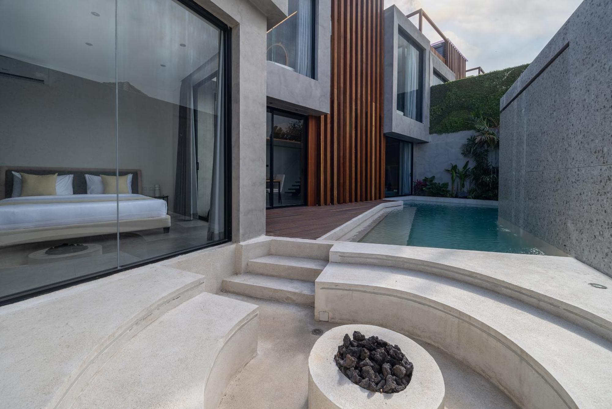 Alex Villas Complex N2 Canggu  Luaran gambar