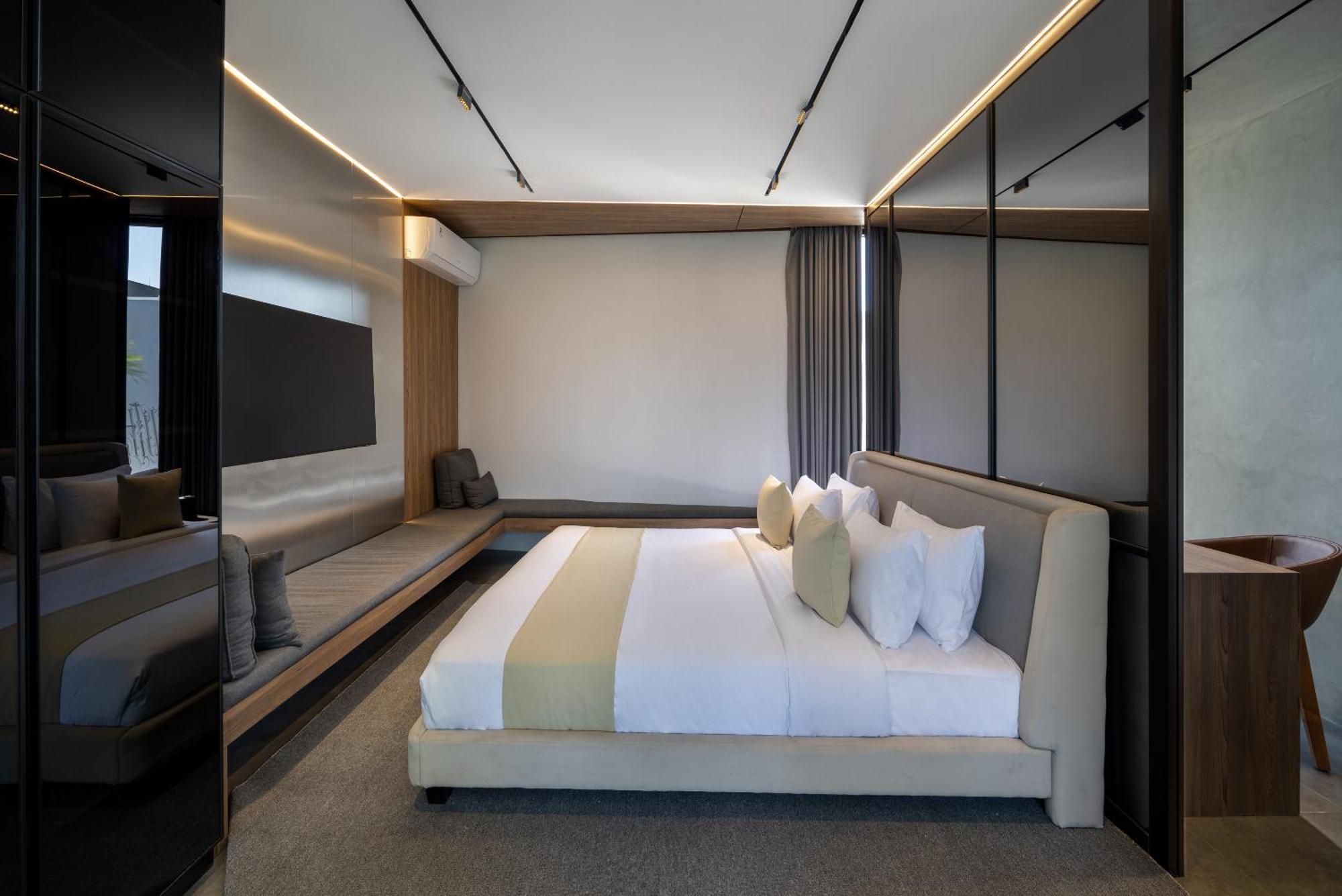 Alex Villas Complex N2 Canggu  Luaran gambar