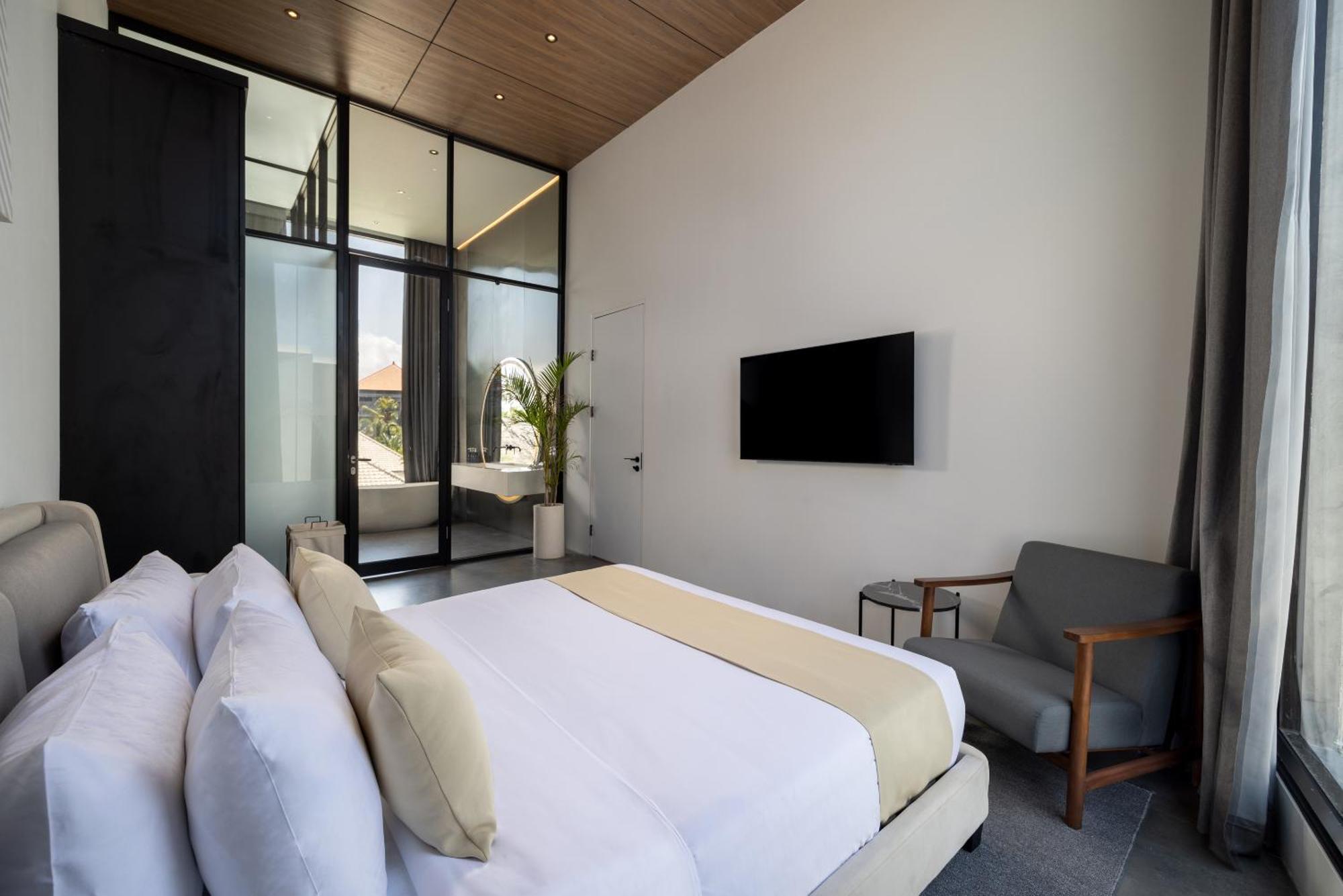 Alex Villas Complex N2 Canggu  Luaran gambar